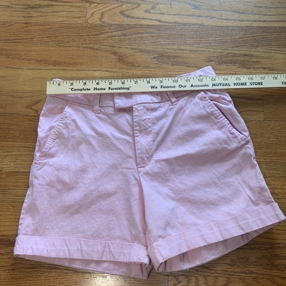 H&M L.O.G.G label of graded goods pink shorts women’s Size 6 stretchy material - Picture 9 of 13